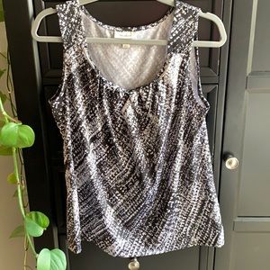 Dressbarn Sleeveless Top